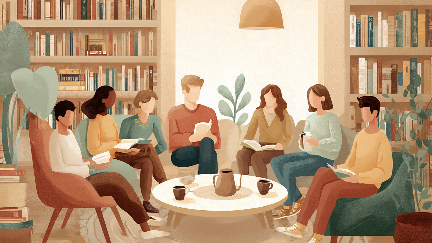 Kitab klubu necə yaradılır: addım-addım bələdçi