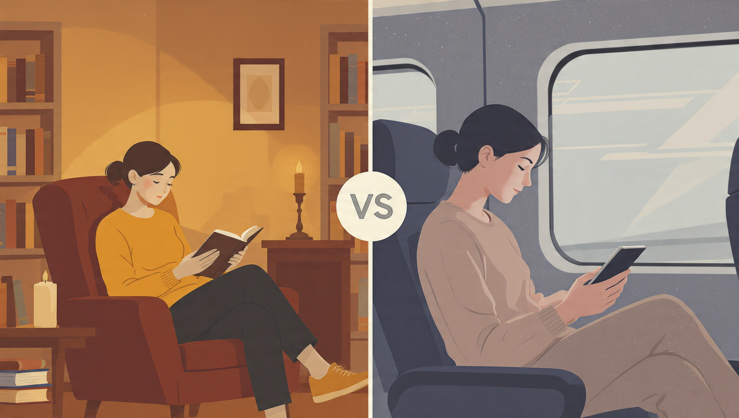 Elektron kitab yoxsa kağız kitab: hansı daha yaxşıdır?