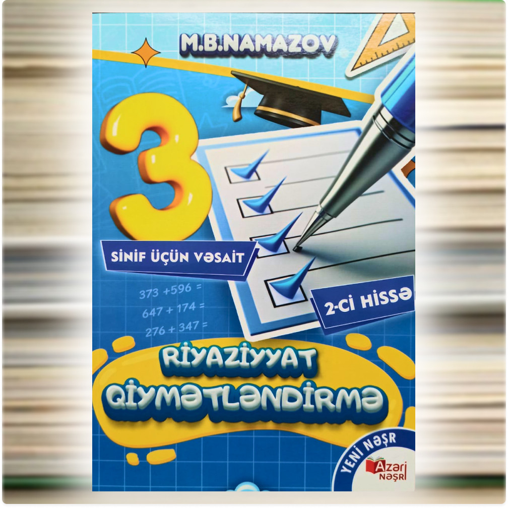 Riyaziyyatdan Qiymətləndirmə 2-ci hissə 3-ci sinif