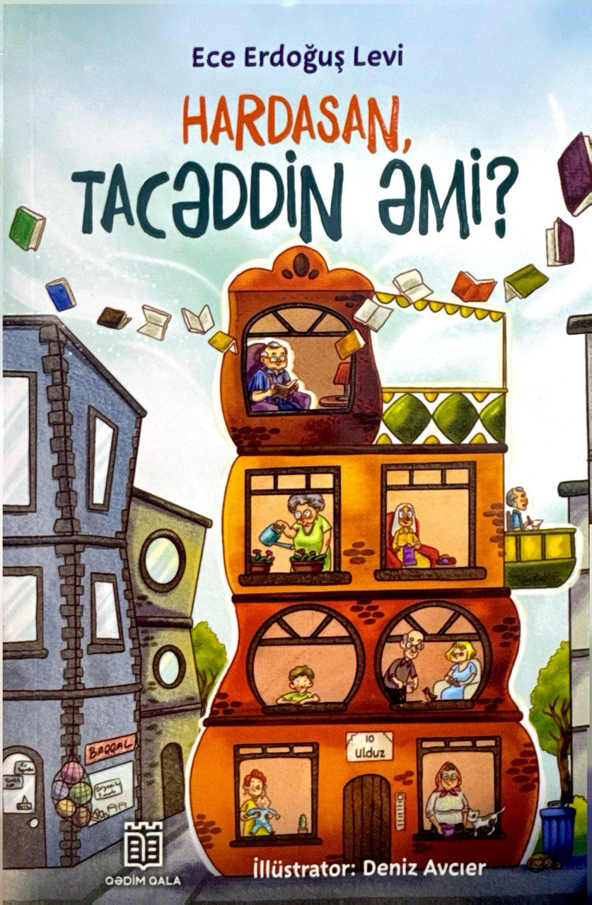 nəşriyyatı, Hardasan, Tacəddin əmi