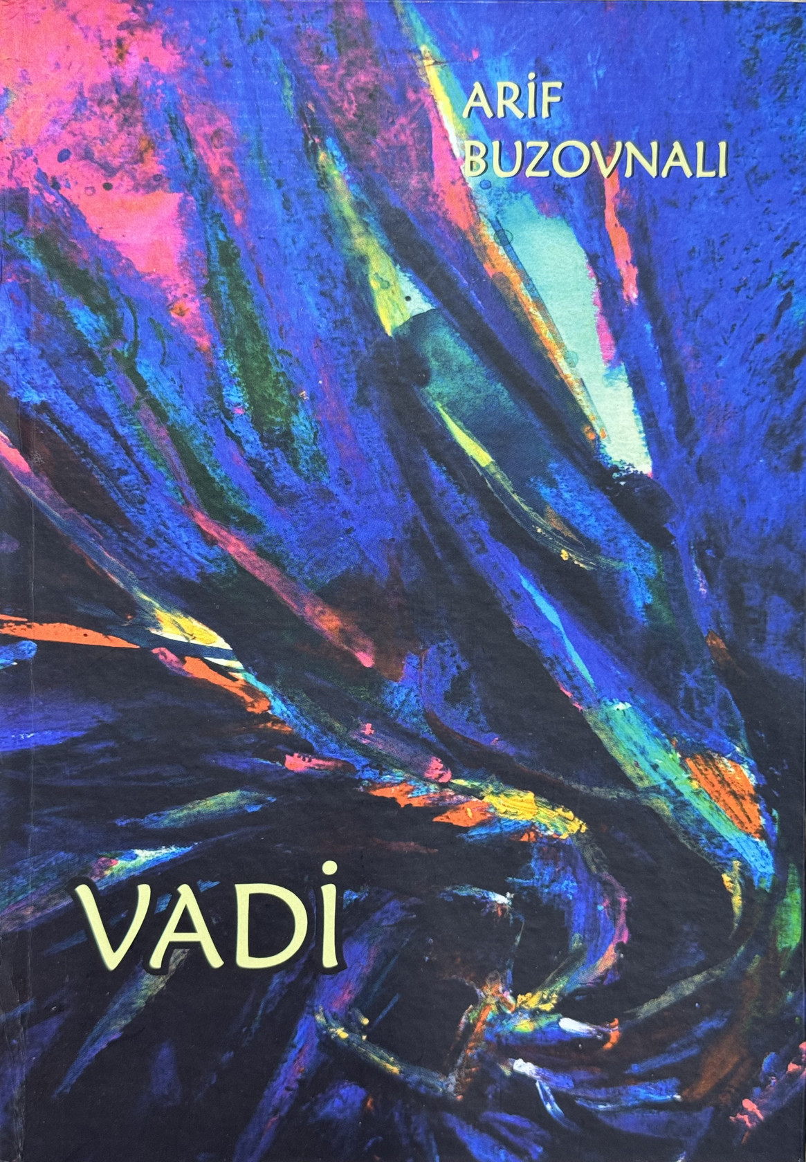 Vadi Seçilmiş şeirləri, nəşriyyat Filiya Nəşriyyatı