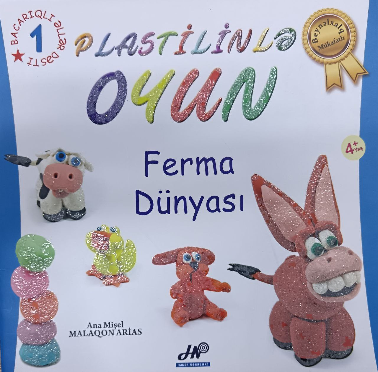 Plastilinlə Oyun Ferma Dünyası