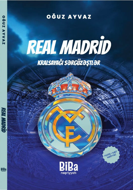 Biba Nəşriyyatı Real Madrid
