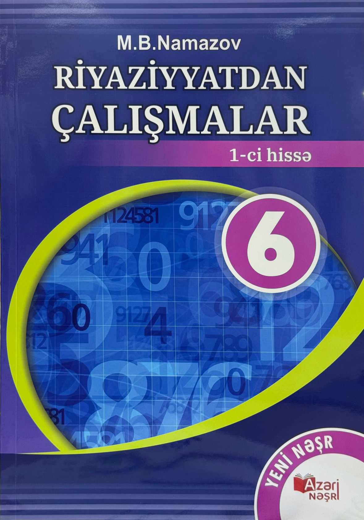 Azəri Nəşri Riyaziyyatdan Çalışmalar 6-cı Sinif l Hissə