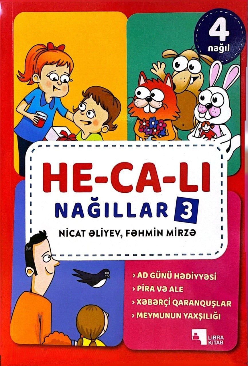 Hecalı nağıllar 3, 4 nağıl