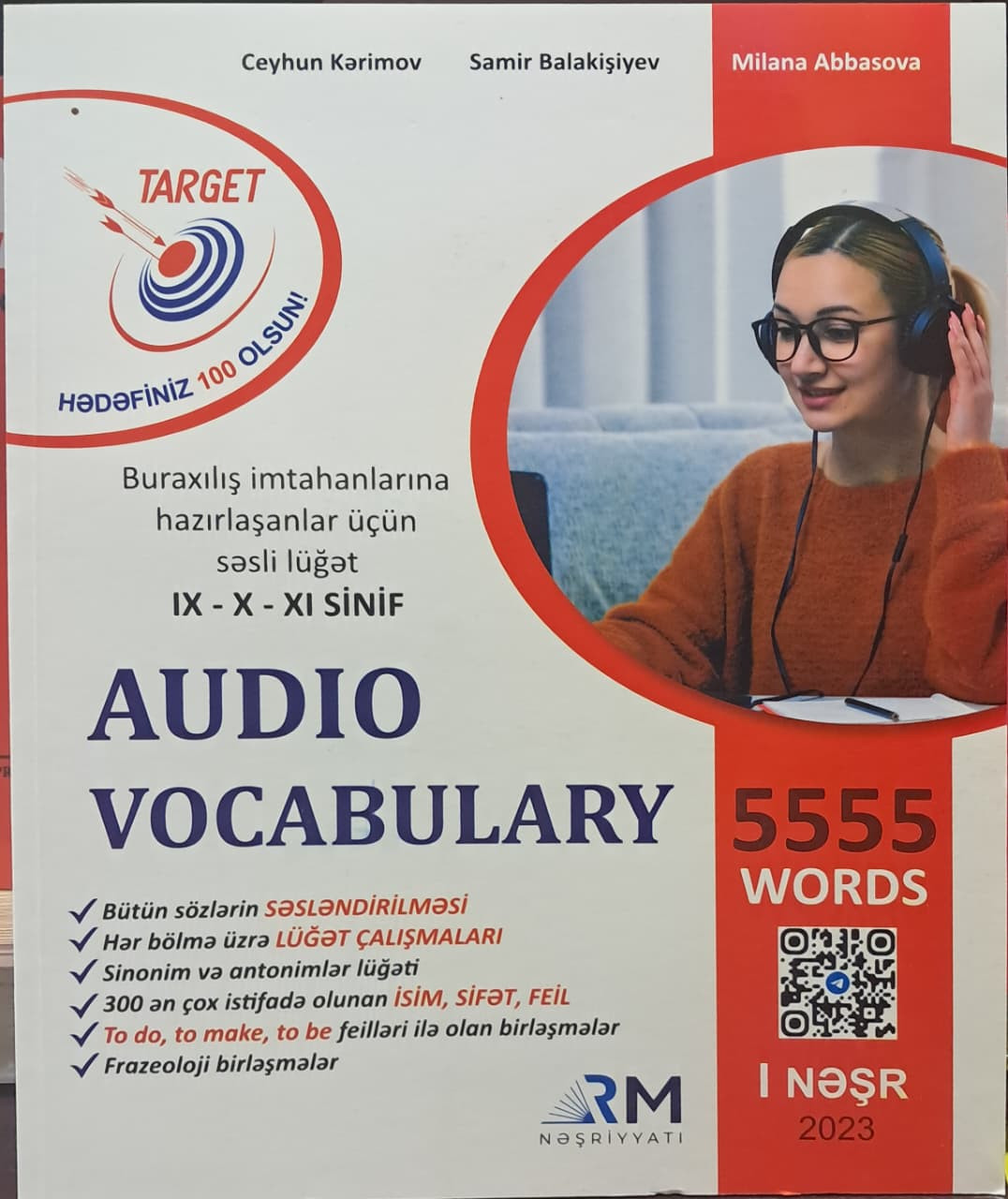 Audio vocabulary 5555 words IX-X-XI sinif