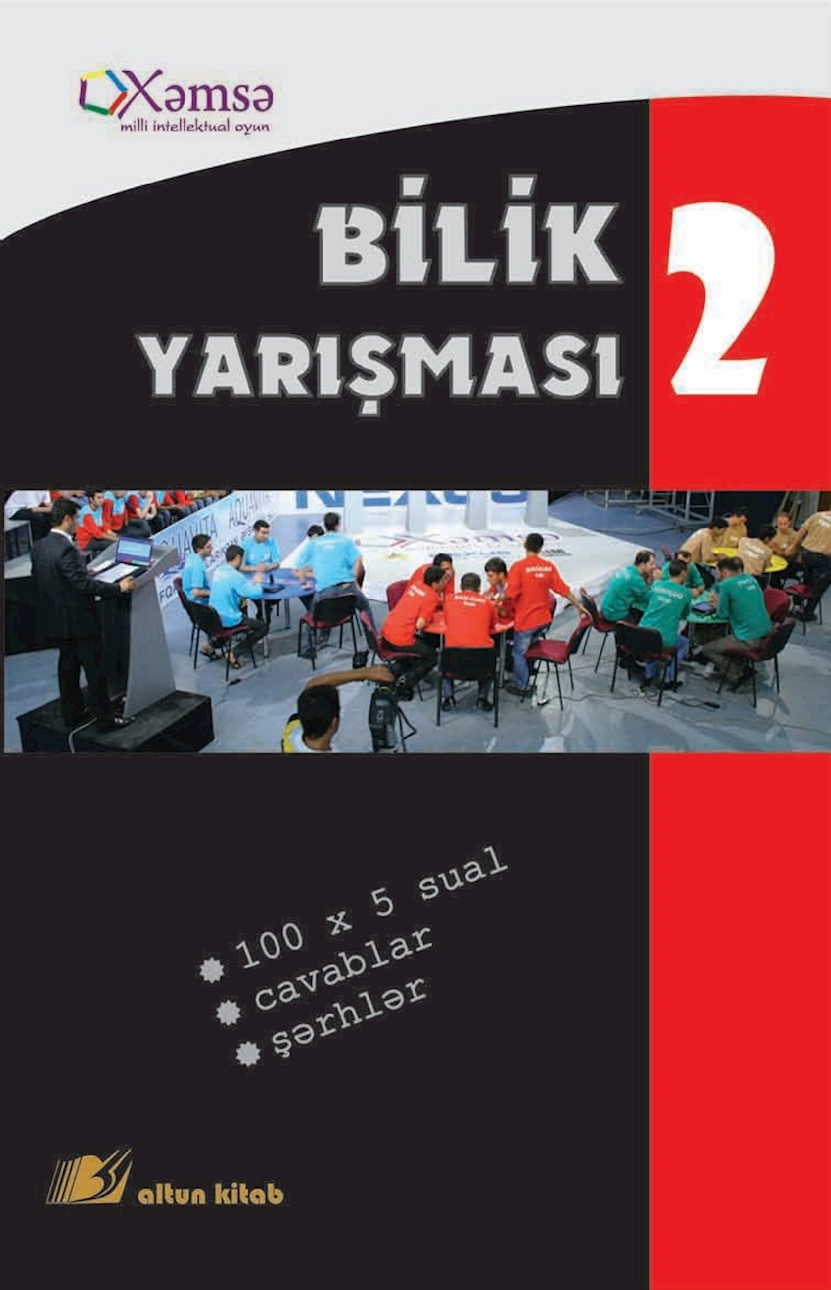Kitab Bilik yarışması 2. Xəmsə intellektual