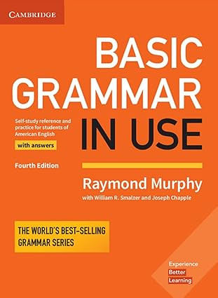 Basic Grammar in Use Fourth Edition müəllif Raymond Murphy