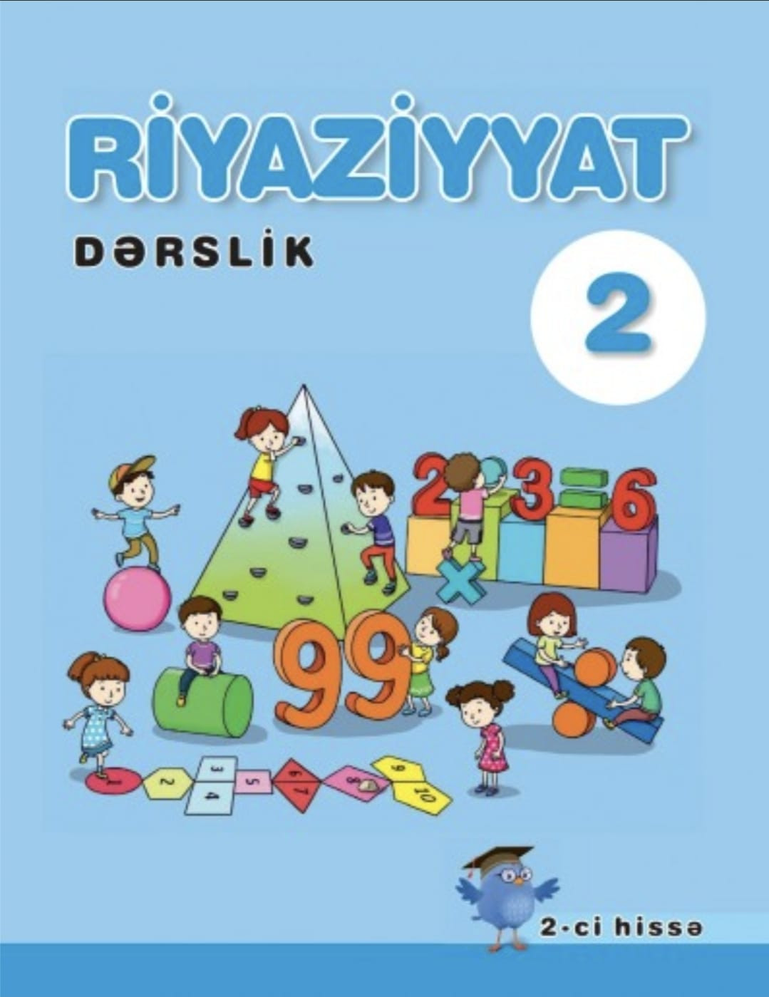 CN Poligraf Riyaziyyat 2-ci sinif I və II hissə