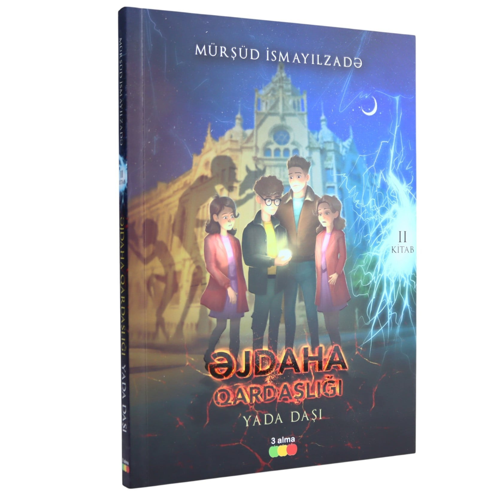 Əjdaha qardaşlığı. Yada daşı