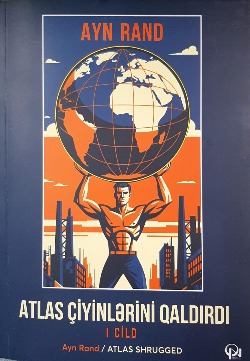 nəşriyyatı, Atlas Çiyinlərini Qaldırıcı