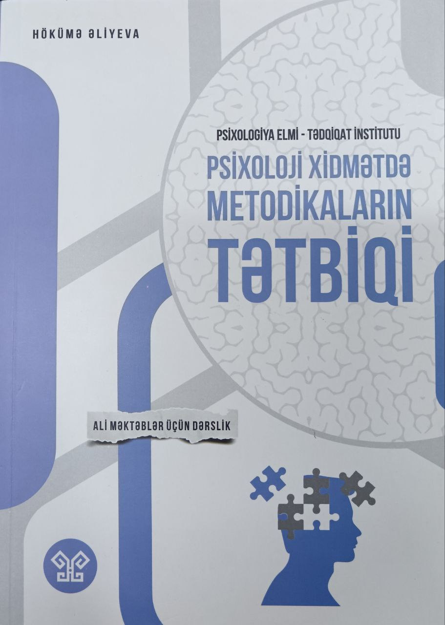 Psixoloji Xidmətdə Metodikaların Tətbiqi