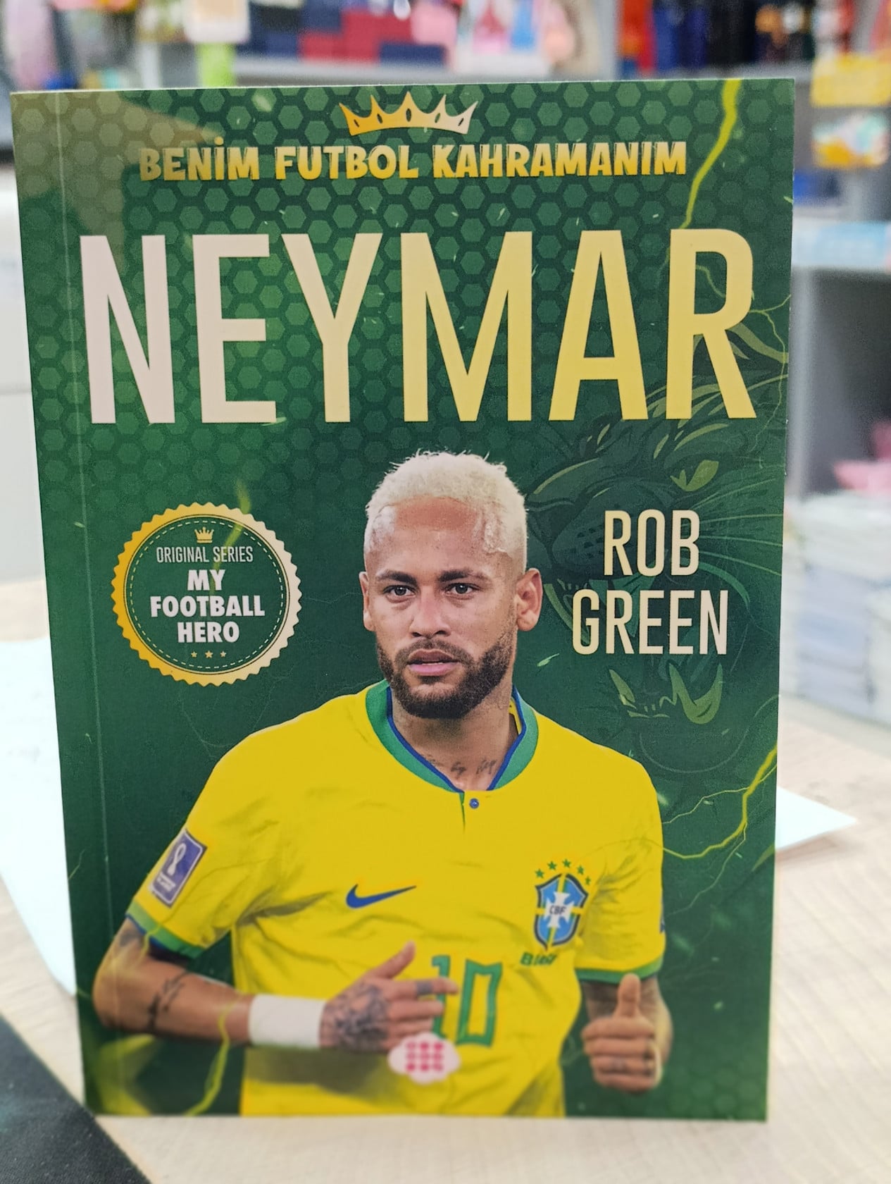 Dokuz Çocuk Benim Futbol Kahramanım Neymar