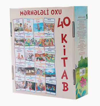 Mərhələli Oxu - 40 Kitab