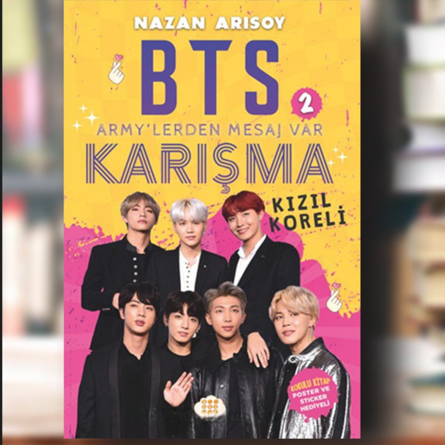 BTS 2 Army-lerden Mesaj Var Karışma. Kızıl Koreli