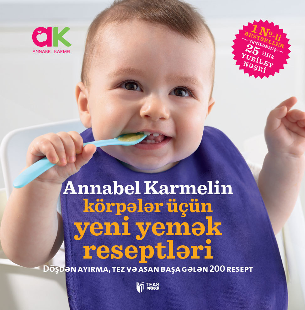 Annabel Karmelin körpələr üçün yemək reseptləri