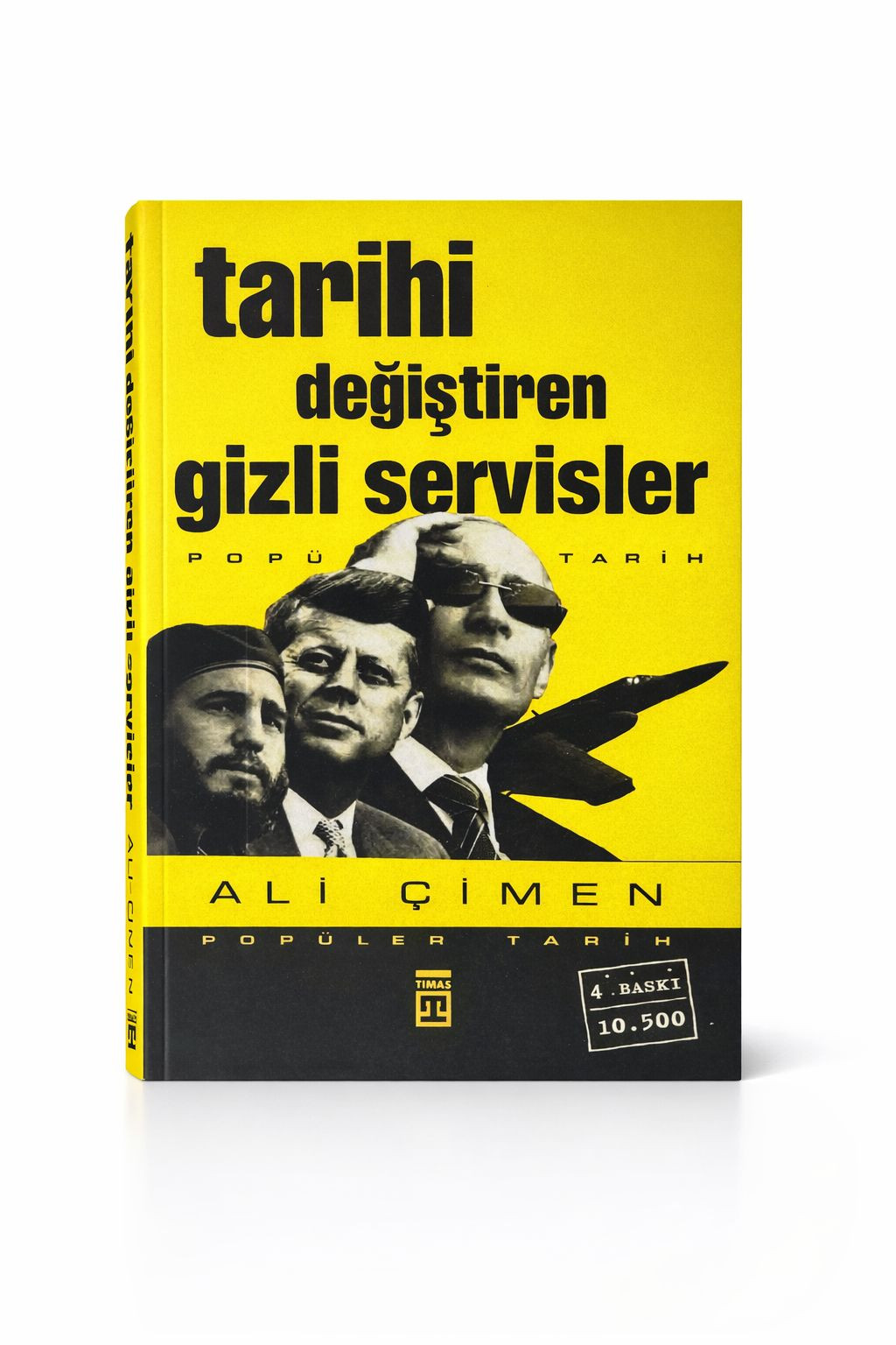 nəşriyyatı, Tarihi Değiştiren Gizli Servisler
