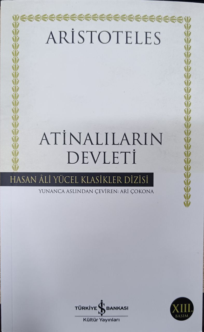 Atinalıların Devleti, nəşriyyat TİB