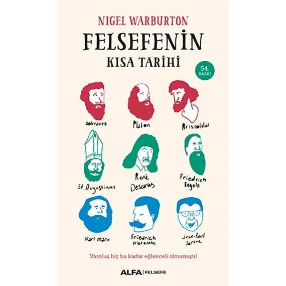 Felsefenin Kısa Tarihi, nəşriyyat Alfa Yayınları