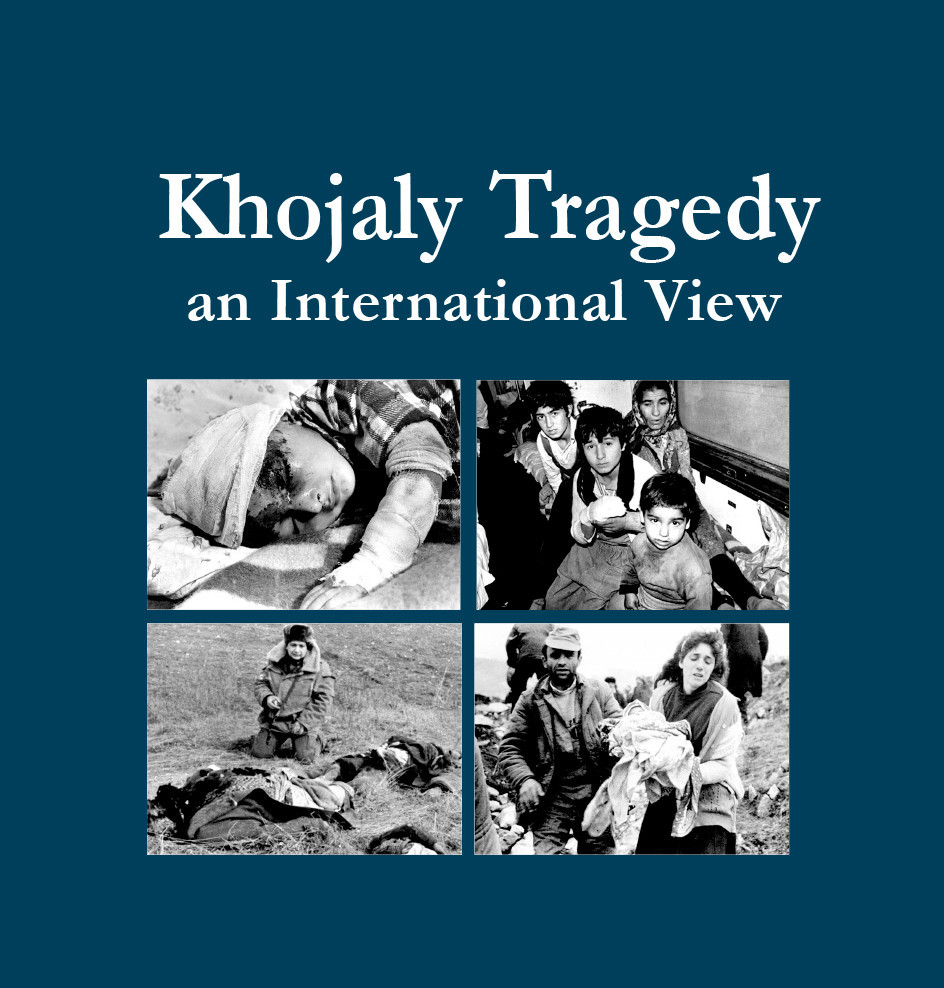 Khojaly Tragedy an international view kitabı, əsəri, nəşri, çap məhsulu, kitab - Müəllif Tale Heydərov, Taleh Bağıyev ::: TEAS Press Nəşriyyat evi