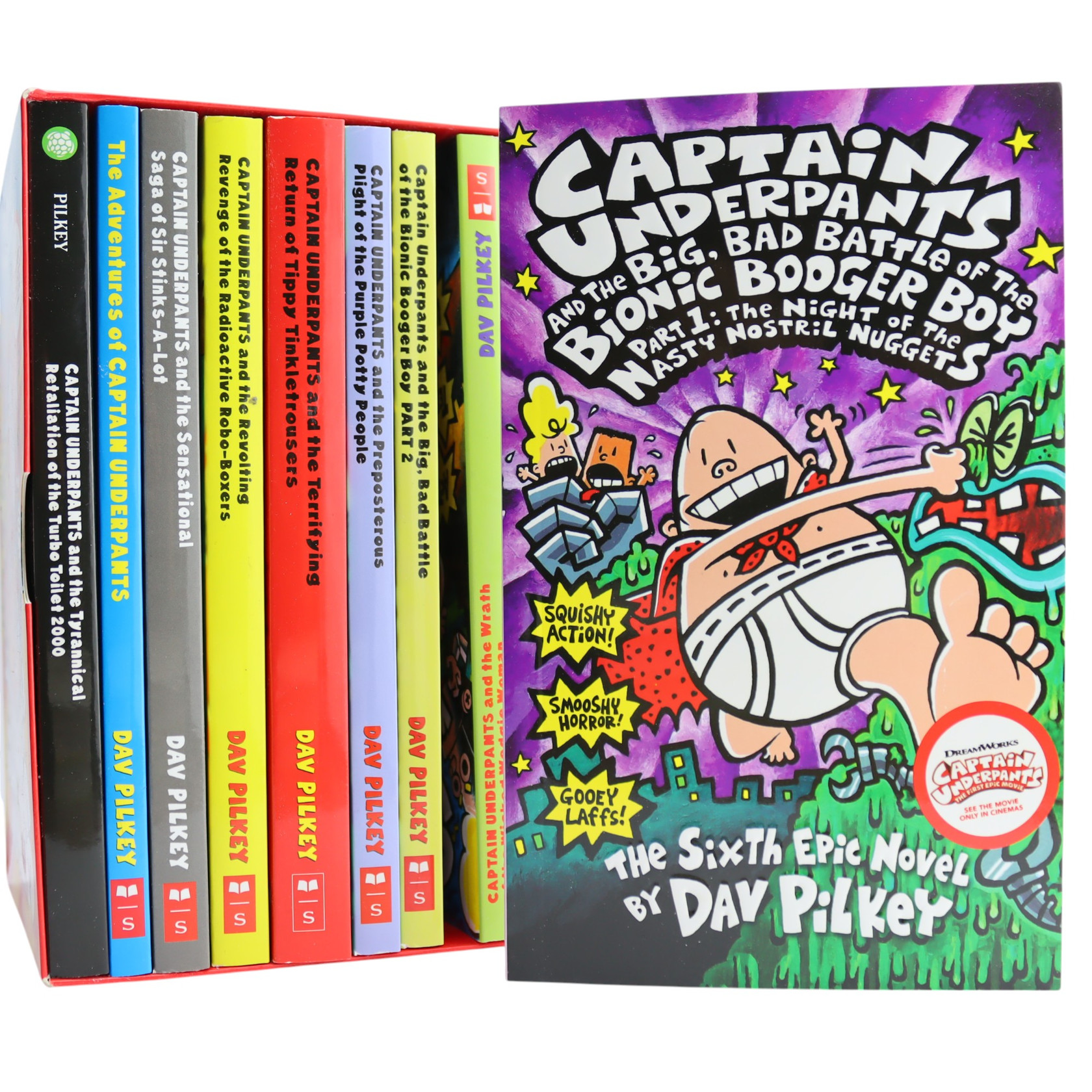 The Adventures Of Captain Underpants: Epic Novel 6