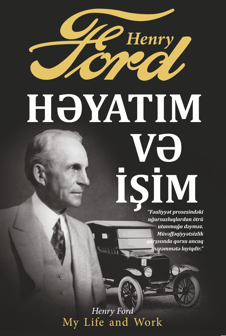 Həyatım və işim