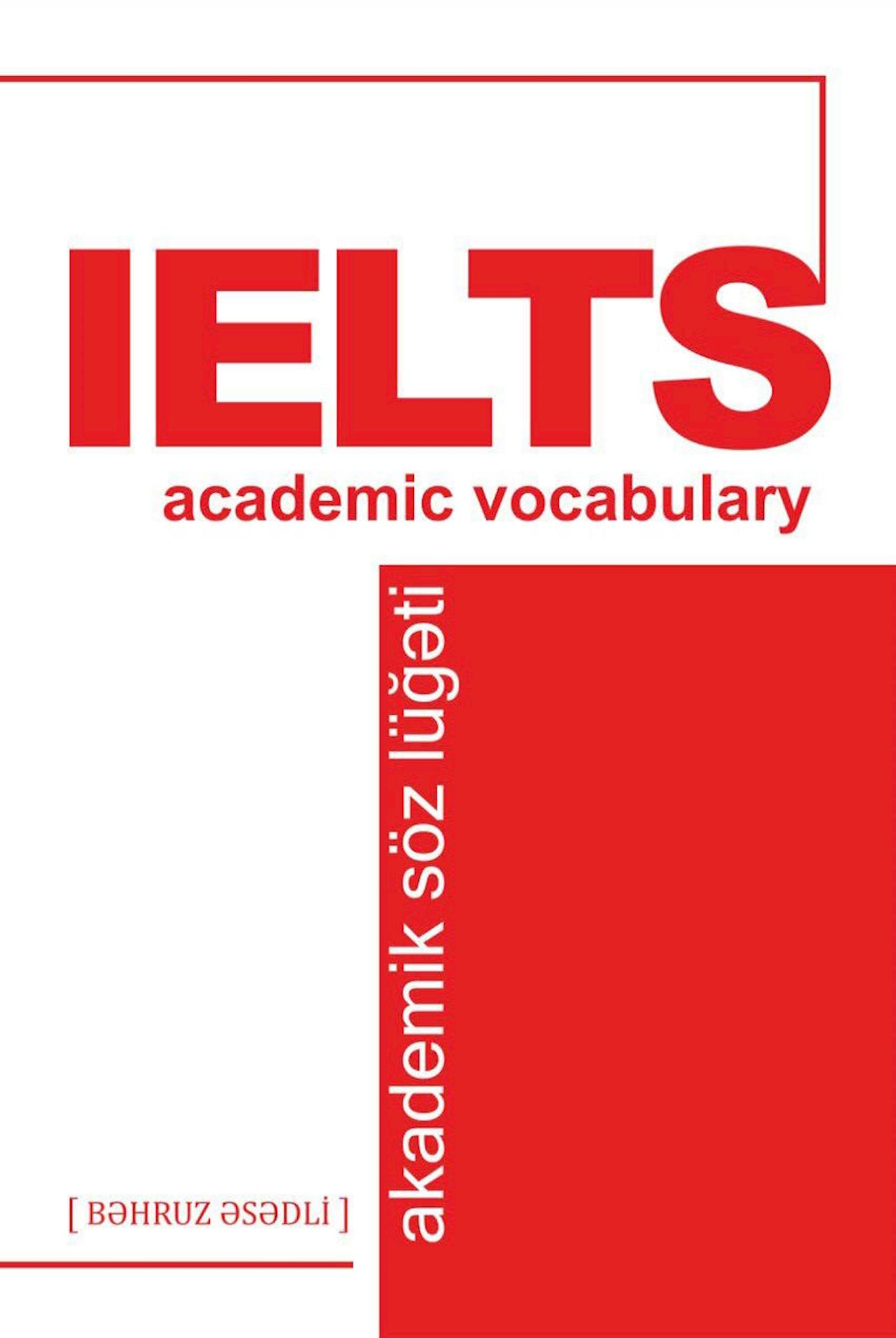 IELTS - Akademik söz lüğəti