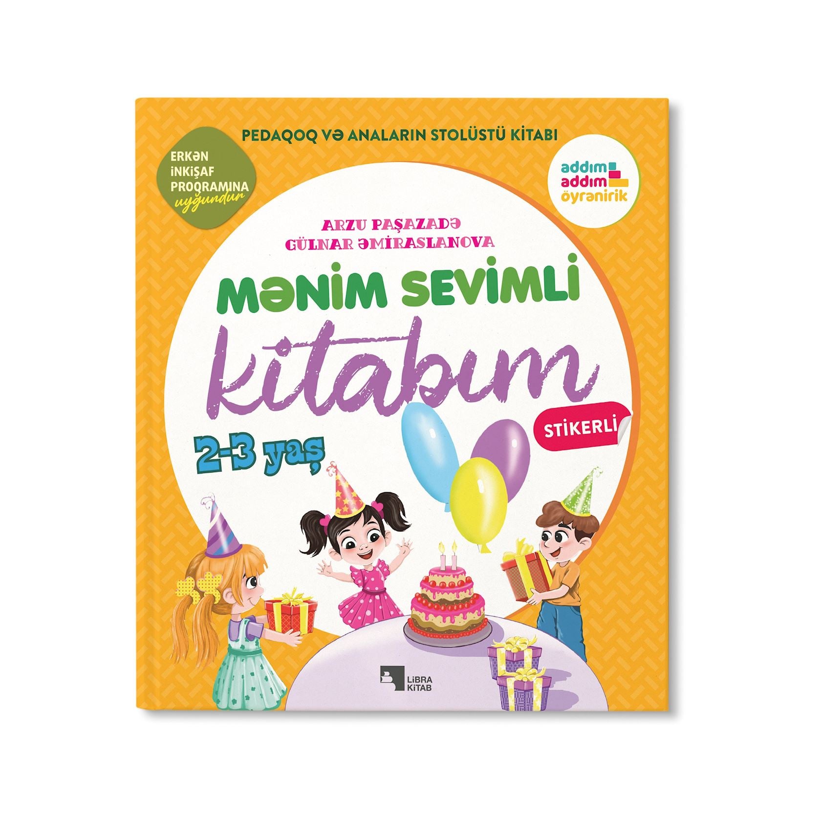 Mənim sevimli kitabım, müəlliflər Arzu Paşazadə və Gülnar Əmiraslanova