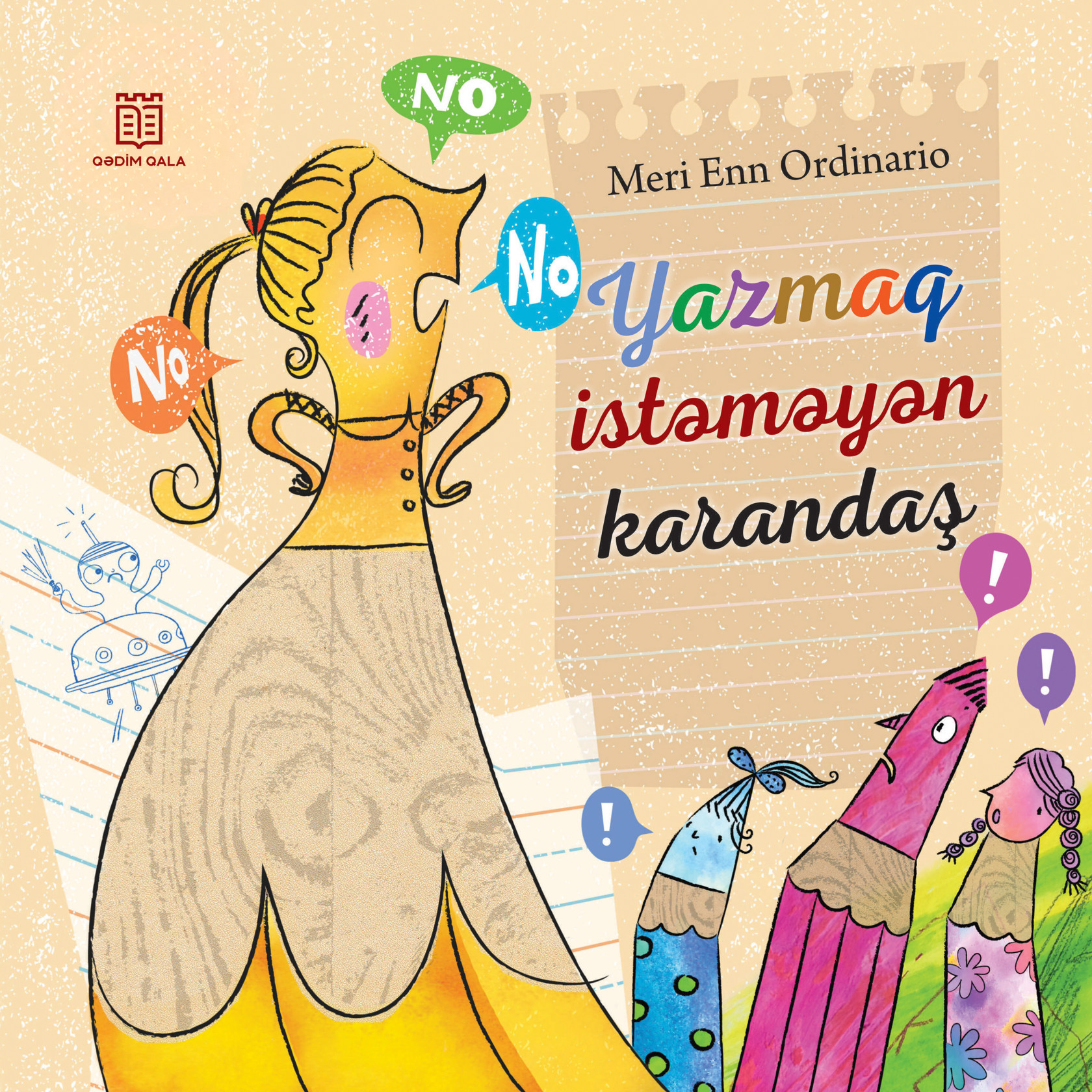 Yazmaq istəməyən karandaş