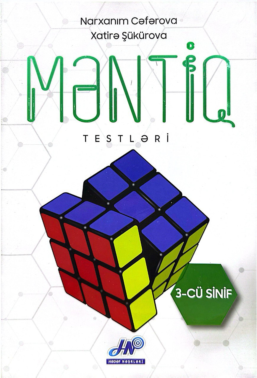Testlər Hədəf Nəşrləri Məntiq 3-cü sinif