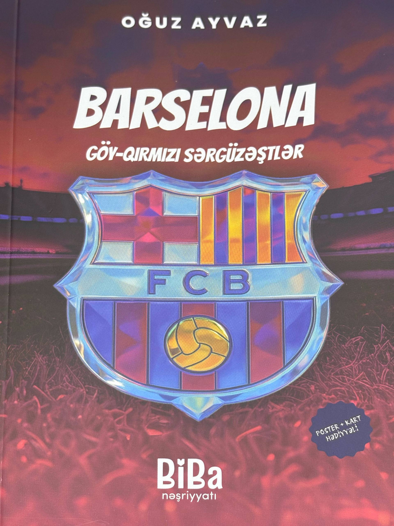 Barselona Göy-Qırmızı Sərgüzəştlər, nəşriyyat BİBa Nəşriyyatı