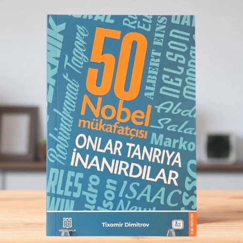 50 Nobel mükafatçısı: Onlar Tanrıya inanırdılar müəllif Tixomor Dimitrov