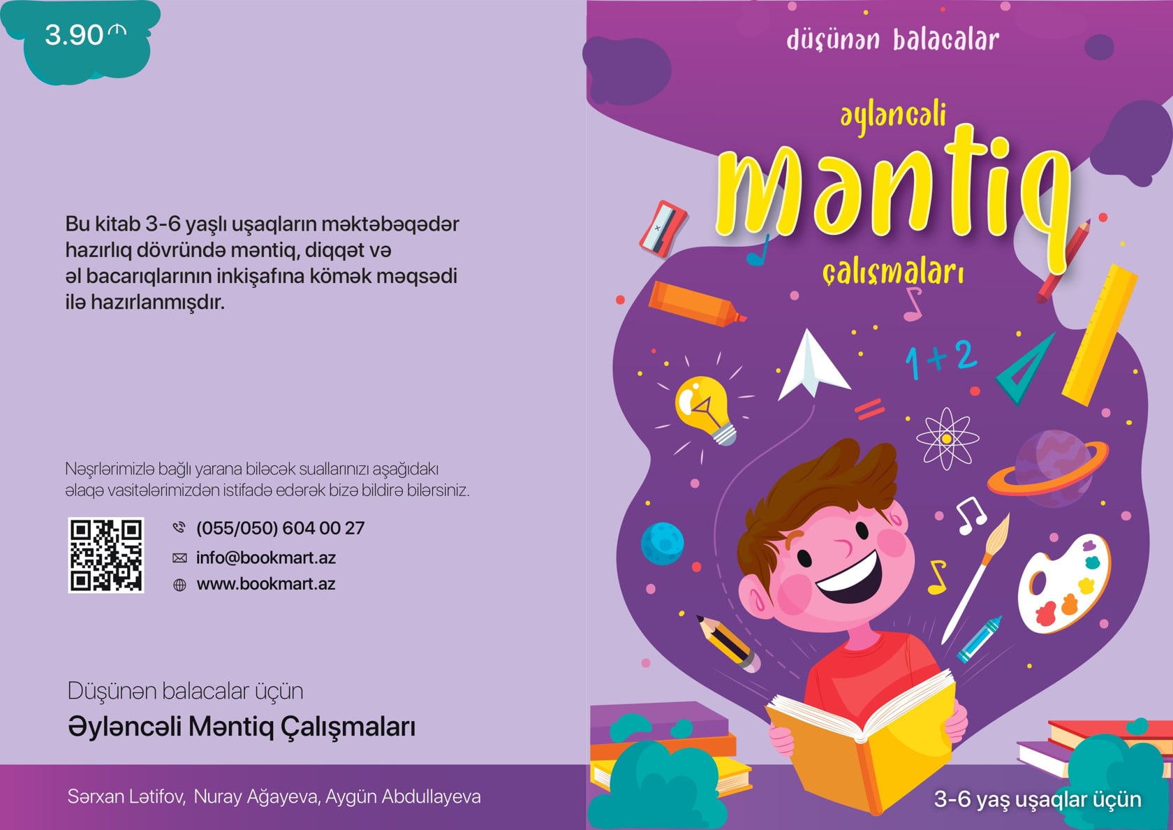 Məntik - 3-6 yaş uşaqlar üçün