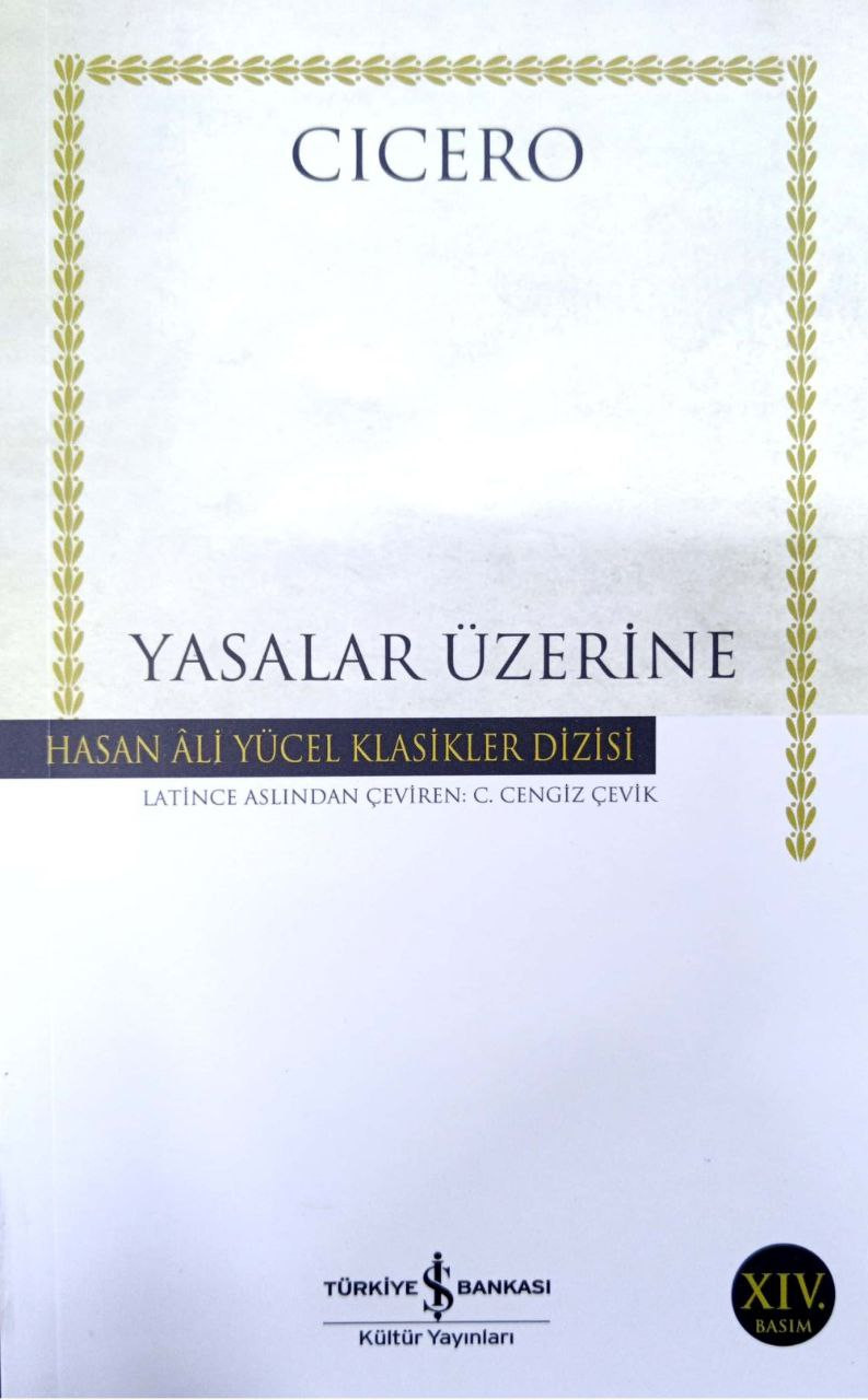 Yasalar Üzerine