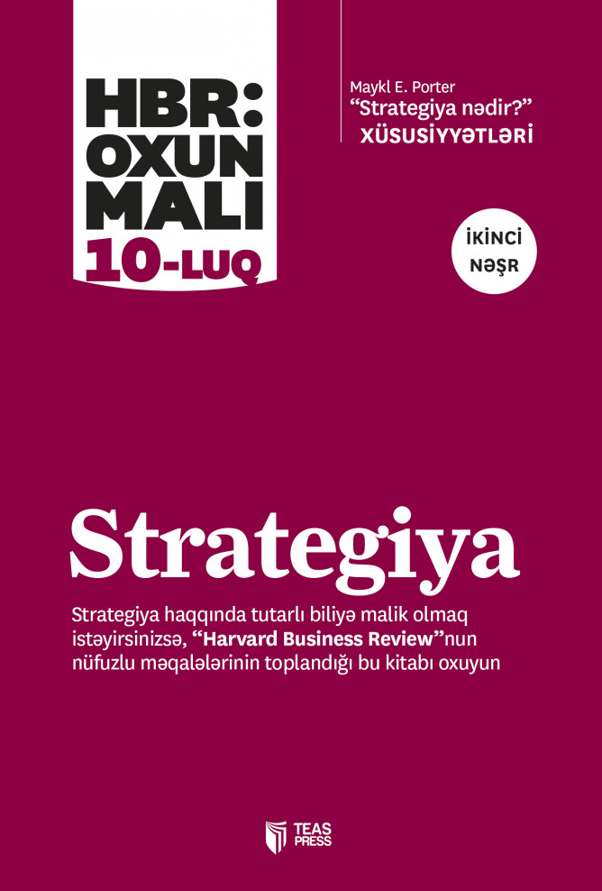 Strategiya “Harvard Business Review”: oxunmalı “10-luq”