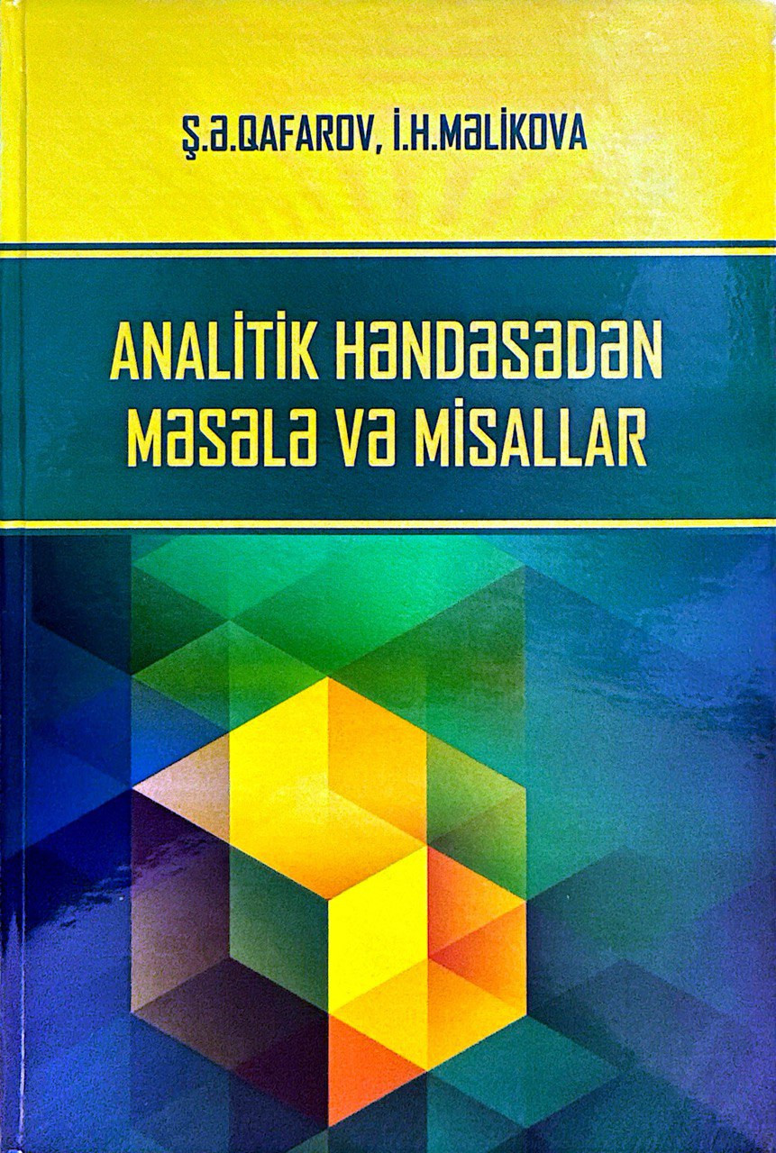 Analitik həndəsədən məsələ və misallar