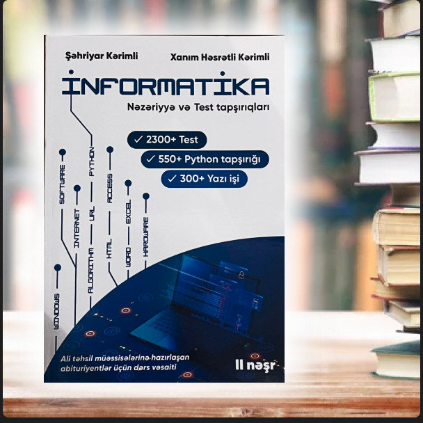 İnformatika Bəzəriyyə və Test tapşırıqları