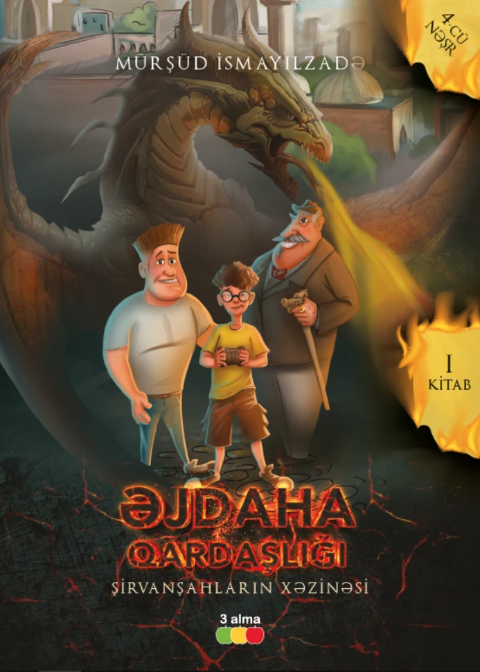 Əjdaha Qardaşlığı Şirvanşahların Xəzinəsi