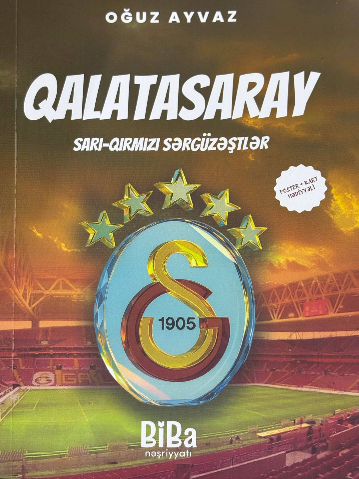 Qalatasaray Sarı-Qırmızı Sərgüzəştlər, nəşriyyat BİBa Nəşriyyatı