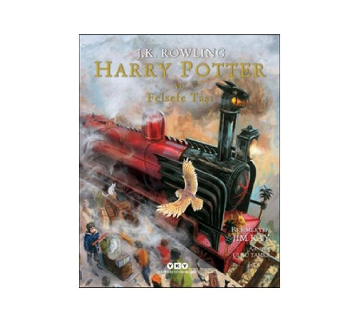 Harry Potter və Fəlsəfə Daşı 1 – Resimli Xüsusi Nəşr