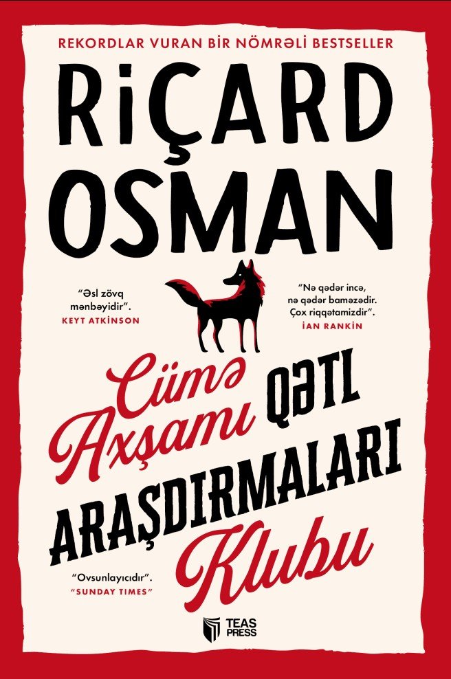 Cümə axşamı qətl araşdırmaları klubu