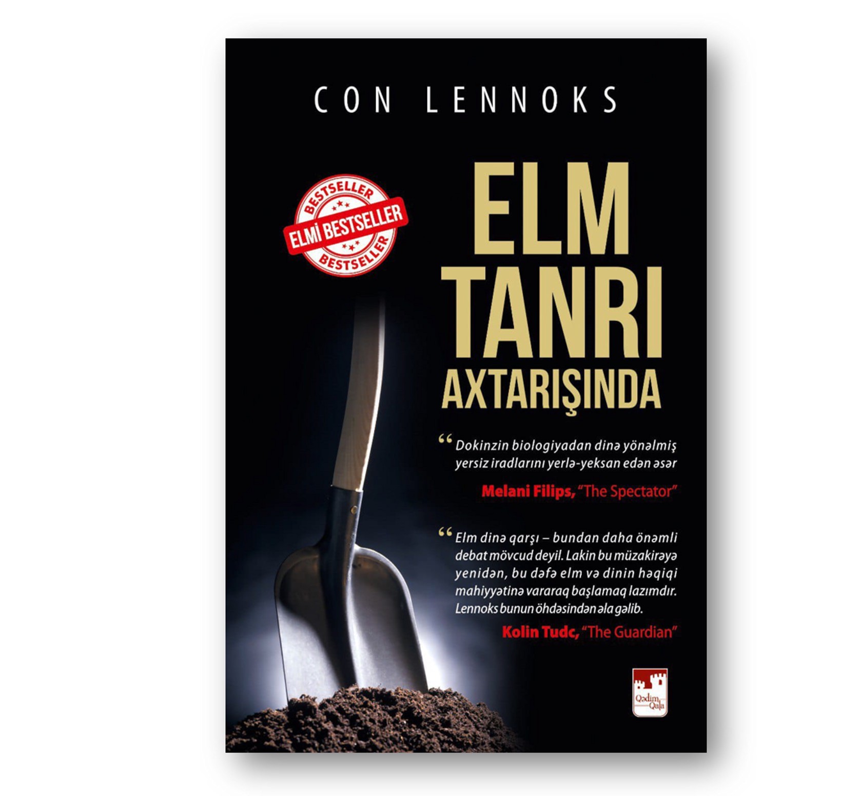 Elm Tanrı Axtarışında, автор Con Lennoks, 386 səhifə