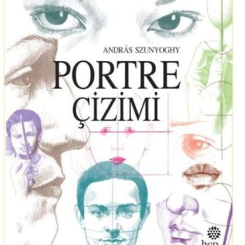 Hep kitap Portre Çizimi