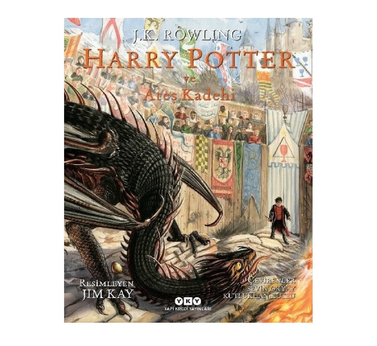 Harry Potter və Alov Qədəhi 4, xüsusi illüstrasiyalı nəşr