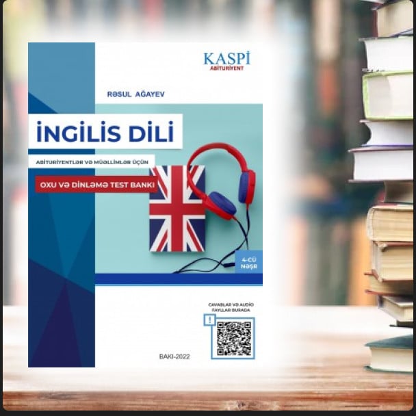 İngilis dili, Oxu və Dinləmə Test bankı