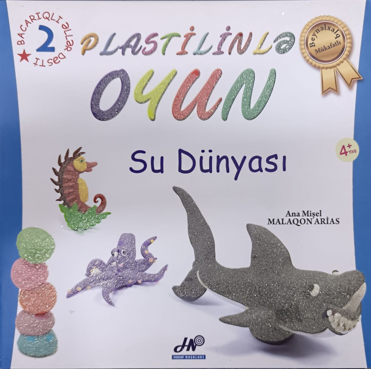 Plastilinlə Oyun Su Dünyası