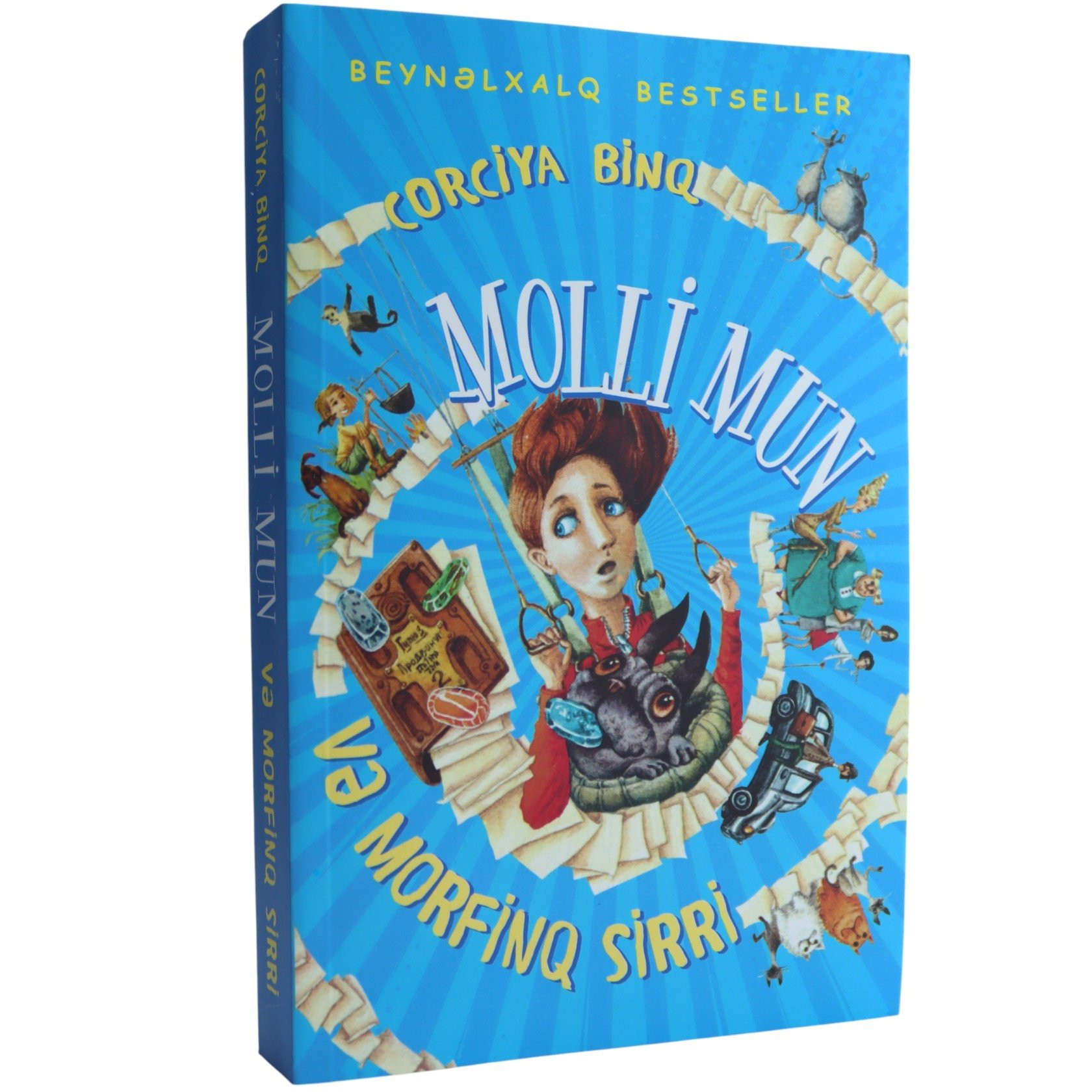 Molli Mun və morfinq sirri