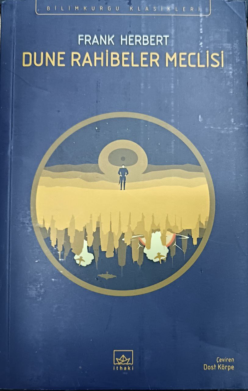 İthaki Yayınları Dune Rahibeler Meclisi