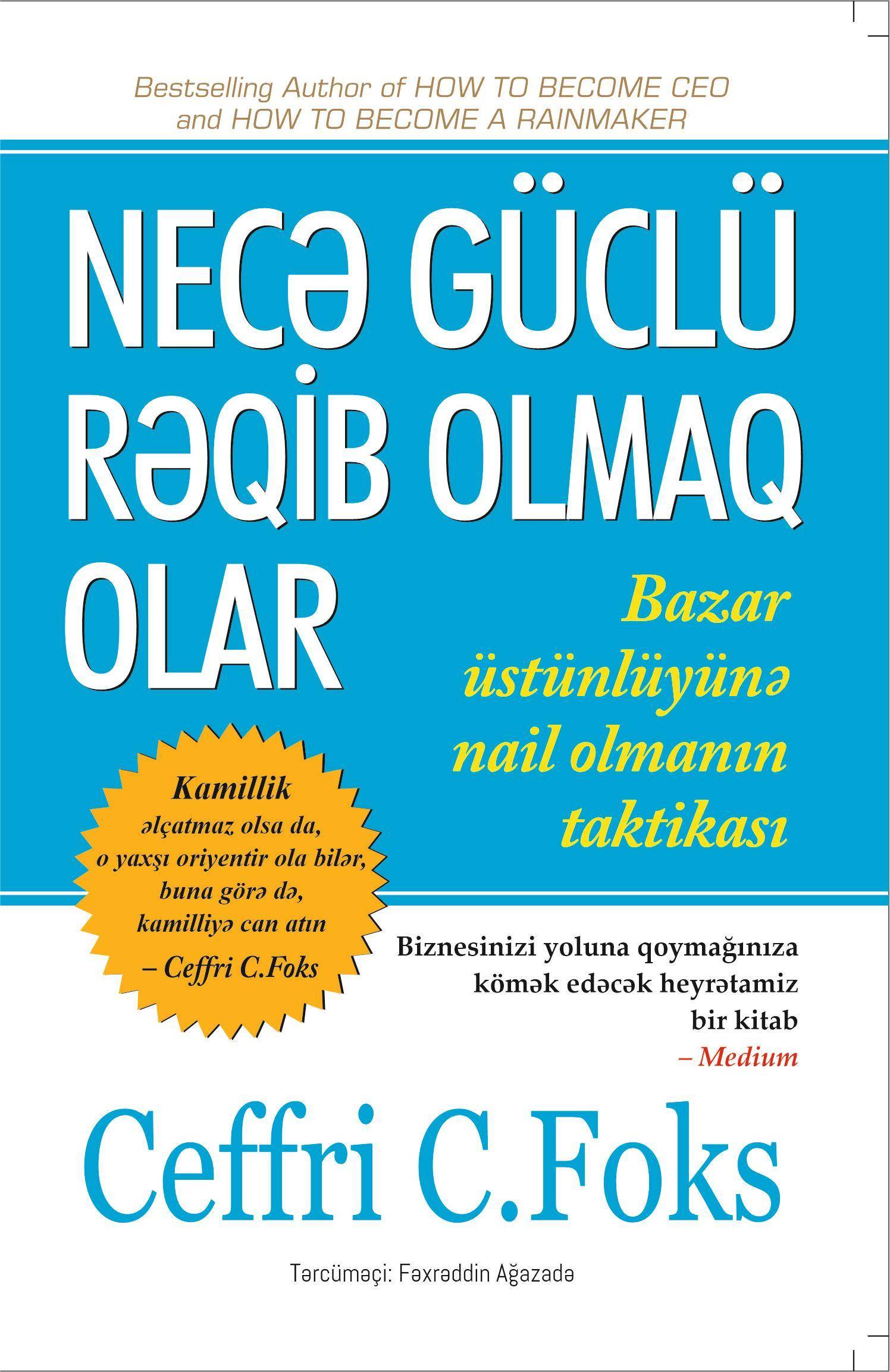 Necə güclü rəqib olmaq olar