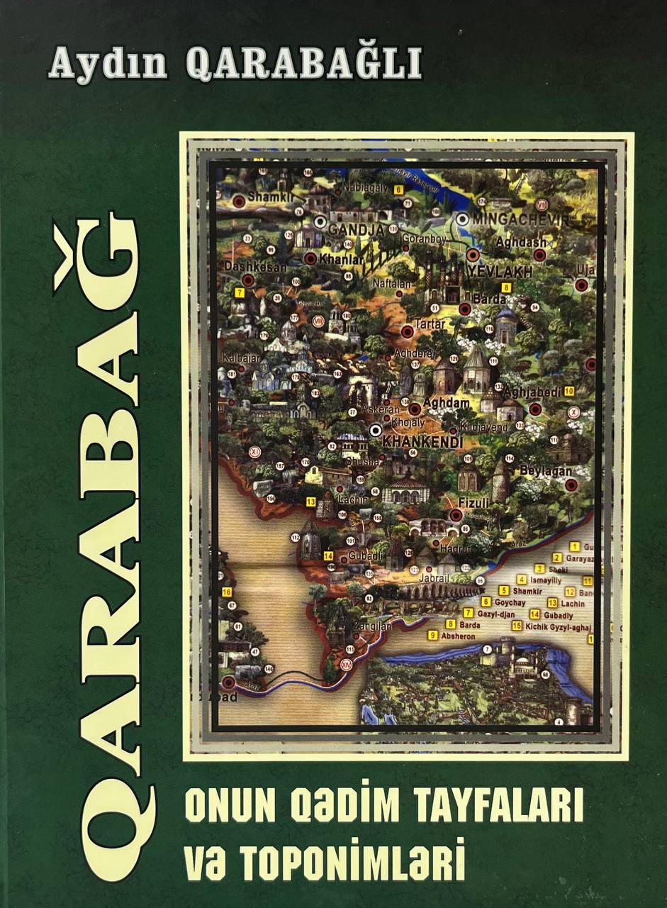 Qarabağ onun qədim tayfaları və toponimləri